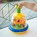 Fat Brain Toys Busy Bees Push 'n Spin Baby Toys & Gifts for Babies