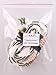 New Bore Snake Cleaner .17 .22 Cal .308 .380 9mm Caliber 12 20 28 Gauge Rifle/Pistol/Shotgun Cleaning (G19 : 10 GA Gauge)