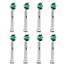 Compatible Floss Action Replacement Brush Heads Refill for Oral-b Braun Electric Toothbrush Pro 1000 Pro 3000 Pro 5000 Pro 7000 Vitality(25A-8)