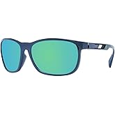 Adidas mens Sp0014 62, Matte Blue / Green Mirror Lenses, 62/16/130