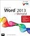 Word 2013 on Demand by