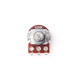 ERINGOGO A250k Potentiometer Shaft Potentiometer