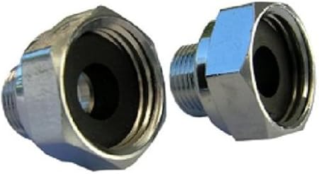 Lasco 10 0061 Delta Faucet 1 2 Female Pipe Thread By 3 8 Male