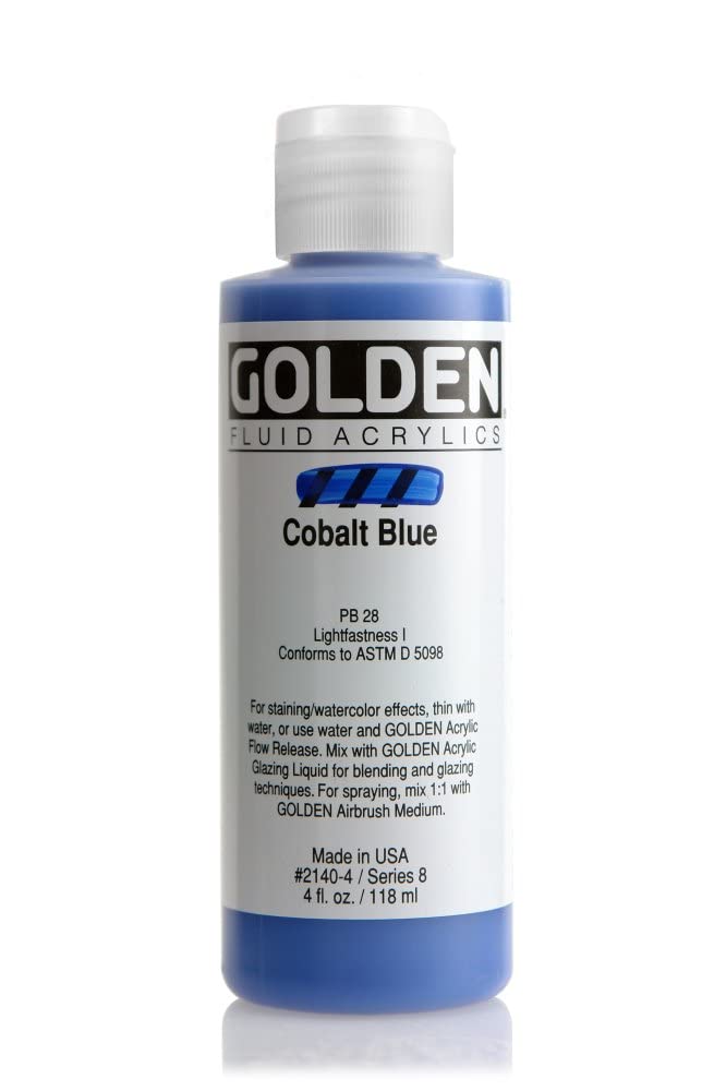 Fluid 119ml Cob Blue VIII — image 1