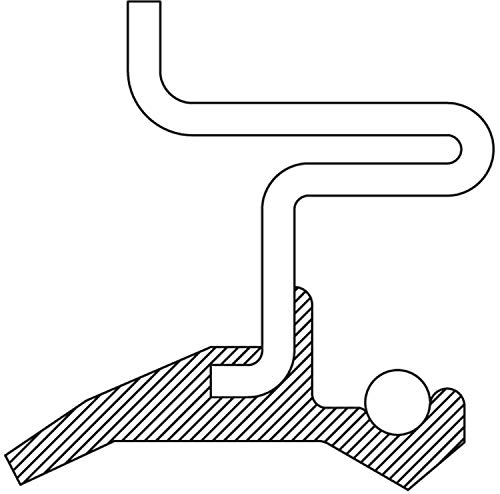 1 National+4370N+Oil+Seal
