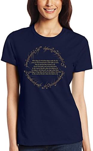 Nikojia The Lord of the Rings Crew Neck Women's T-Shirt