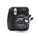 CAIUL Close-Up Selfie Lens Self-Portrait Mirror Compatible with Fujifilm Instax Mini 8 8+ 9 7s, Polaroid 300 Camera, Cute Bunny Style, Black