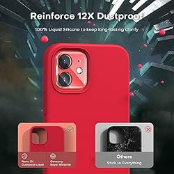 TOCOL [5 in 1 for iPhone 12 Case, for iPhone 12 Pro