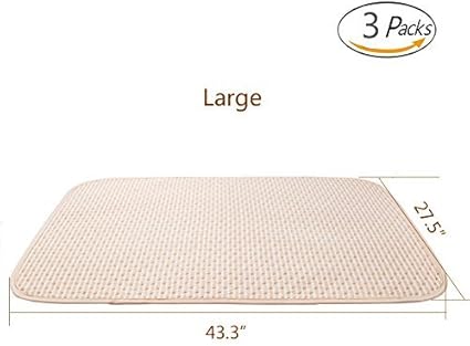 Wasserdichtes Bett Fur Pad Matratze Und Betttuch Einlage Waschbar Bettnass Inkontinenz Schutz Ultra Saugfahig Verhindert Flecken Auf Matratze Und Fur Baby Kinder Erwachsene Baumwolle Braun Large P3 Amazon De Kuche