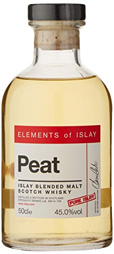 Elements of Islay Peat 45 Percent Whisky 50 cl