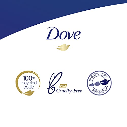 DOVE INSTANT FOAMING BODY WASH FOR SOFT, SMOOTH SKIN DEEP MOISTURE CLEANSER THAT EFFECTIVELY WASHES AWAY BACTERIA WHILE NOURISHING YOUR SKIN 13.5 OZ