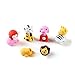 MoloTAR 20 Animal Collectible Set of Random Adorable Novelty Erasers - Amazing Variety with No Duplicates - FUN Toys Best for Party Favors