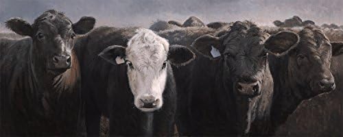 charles freitag Four's a Crowd 10''x24'' Open Edition Print