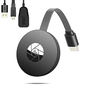 Dongle per display WiFi, adattatore wireless per display HDMI 1080p, adattatore ricevitore TV per grande schermo… - immagine 1