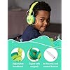 Planet-Buddies-Kids-Headphones-Volume-Safe-Foldable-Wired-Earphones-On-Ear-Headphones-for-Kids-Ideal-for-Travel-and-School-works-with-Computer-Phone-Tablet-and-Kindle-Green-Turtle Planet Buddies Kids Headphones, Volume Safe Foldable Wired Earphones, On Ear Headphones for Kids, Ideal for Travel and…
