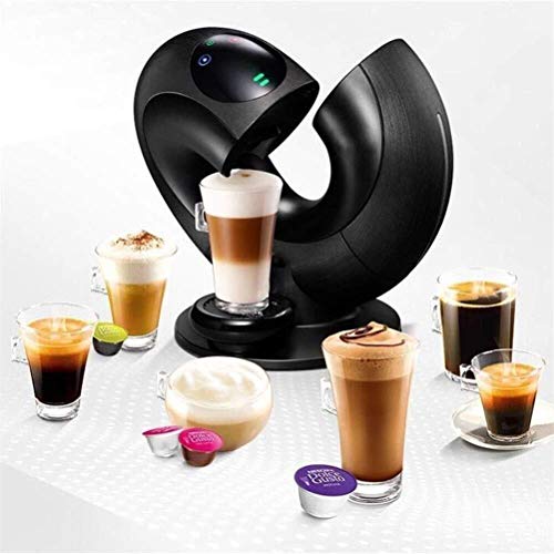 YQCX Kaffeemaschine Vollautomatische Touchscreen-Kapsel Automatische Warme 1600 Watt Espressomaschine, 6-10 Tasse… – Bild 7