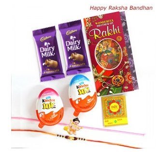 kinder joy and dairy milk