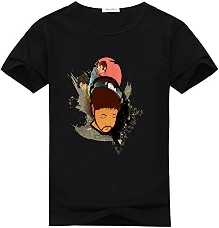 Juancarly Nujabes Aniversary Poster Graphic Printed T-shirt For Men XL Black