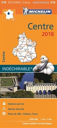Download Carte Centre Michelin 2018 PDF