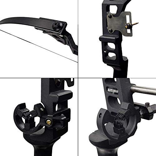 image for Tongtu Takedown Recurve Bow and Arrows for Adults Set 30 40 lbs Alumin