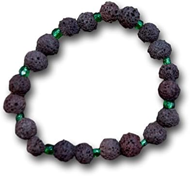 Serendipitous Summer Farms Happy Camper. Insect Repelling Diffuser Bracelet.
