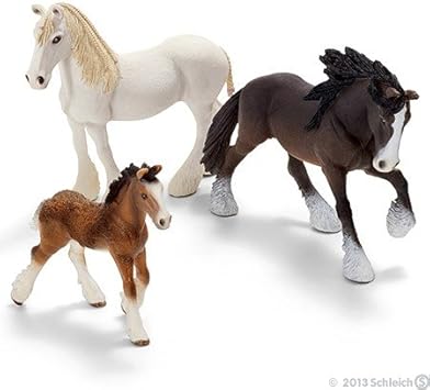 schleich clydesdale family
