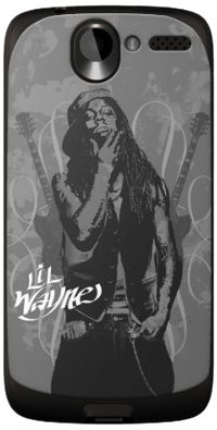 MusicSkins Lil Wayne Guitars Skin for HTC Desire