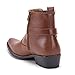 Jazame Men's Western Ankle High Cowboy Motorcycle Riding Pointy Toe Moto Dress Boots