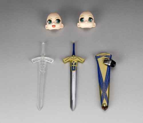 Fate/Stay Night - SABER SAN - Constructuin Model Kit