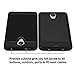 BLU Life One X2 Case, [Anti Scratch][Drop Proof][Shock Absorption][Hybrid] TPU + PC Cover Case for BLU Life One X2 L0090UU (Black)