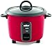 Salton  8-Cup Automatic Rice Cooker, Red
