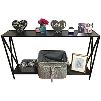 Amazon.com: 48 Inch Wide Console Table Hall Entryway ...