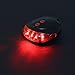 Ultra Bright Bicycle Tail Light Star Laser Light Waterproof Mountain Bike Safety warning Rear Light LED Red Back Light Flashlight Lamp 2 Laser 5 LEDs 7 Modes