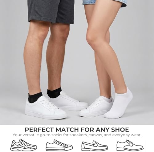 10 Paar Sneaker Socken Herren Damen – Kurze Baumwolle Halbsocken