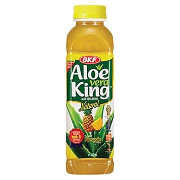 Αποτέλεσμα εικόνας για okf aloe pineapple drink