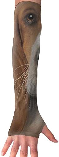 Dog Cooling Arm Compression Long Sleeve Sun Guard - For Women, Men, Kid &amp; Youth - For Outdoor Cycling Bicycle