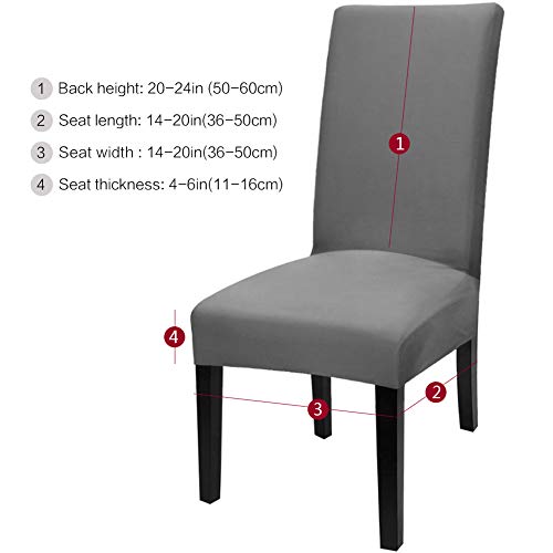 Dining Room Chair Slip Cover / Sure Fit Stretch Pique Garnet Deep Red Long Dining Room Chair Slip Cover New On Popscreen : Addison navy flange slipcovered dining chair options.