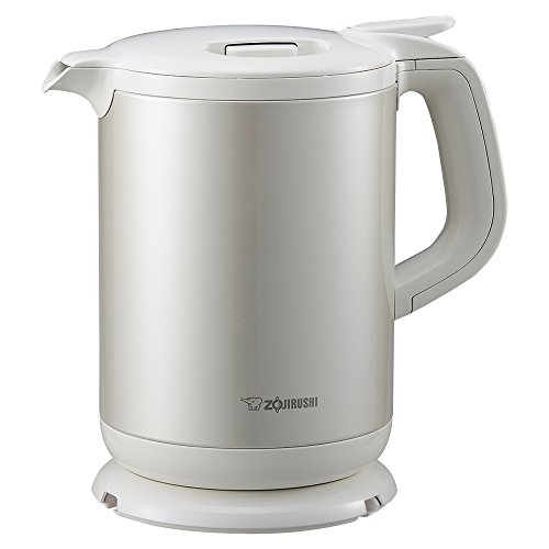Click Here to See More Images Zojirushi electric kettle (1.0L) White CK-AH10-WA