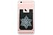 (Two) Mandala Cell Phone Stick on Wallet Card Holder Phone Pocket for iPhone, Android and All Smartphones.