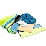 Zwipes 15-Piece Deluxe Car Wash Wax & Dry Kit