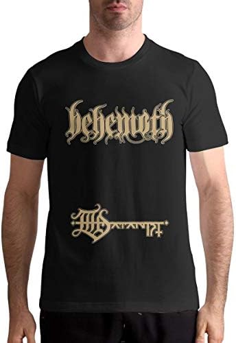 RichardPDitto Behemoth 'The Satanist' Men's T Shirts Casual Man T Shirt