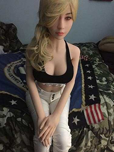 CHEAO This Inflatable 1.65 m Doll, semi-Solid Doll. Suitable for Games with Different Clothes. (Hidden delivery)