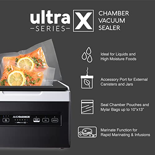 Avid Armor Chamber Vacuum Sealer Machine USVX Ultra Series, Vacuum