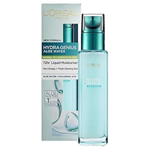 L'Oreal Paris Hydra Genius Liquid Moisturiser Normal to Combination Skin 70ml