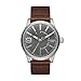 Diesel Men's DZ1802 RASP Stainless Steel Brown Leather Watch