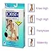 Jobst for Men Ribbed Over-the-Calf Moderate Compression 15-20mmHg Black