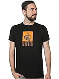 Portal The Cake Is A Lie Premium Men's T-Shirt, Large