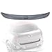 Rear Bumper Trunk Load Edge Anti-Scratc Guand Trim Rubber Strip for MINI Cooper Countryman R60 (White)