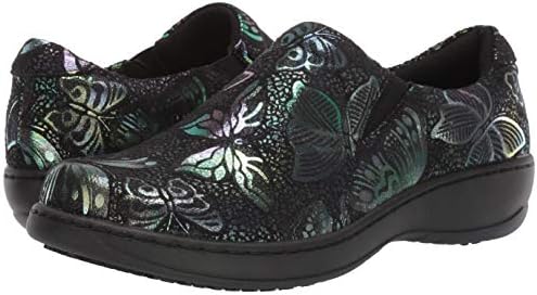 spring step professional winfrey flutter women's work clogs
