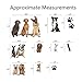 Wall Stickers for Bedroom Living Room, PARLAIM Wall Decals for Kids Boys and Girls (Muti)